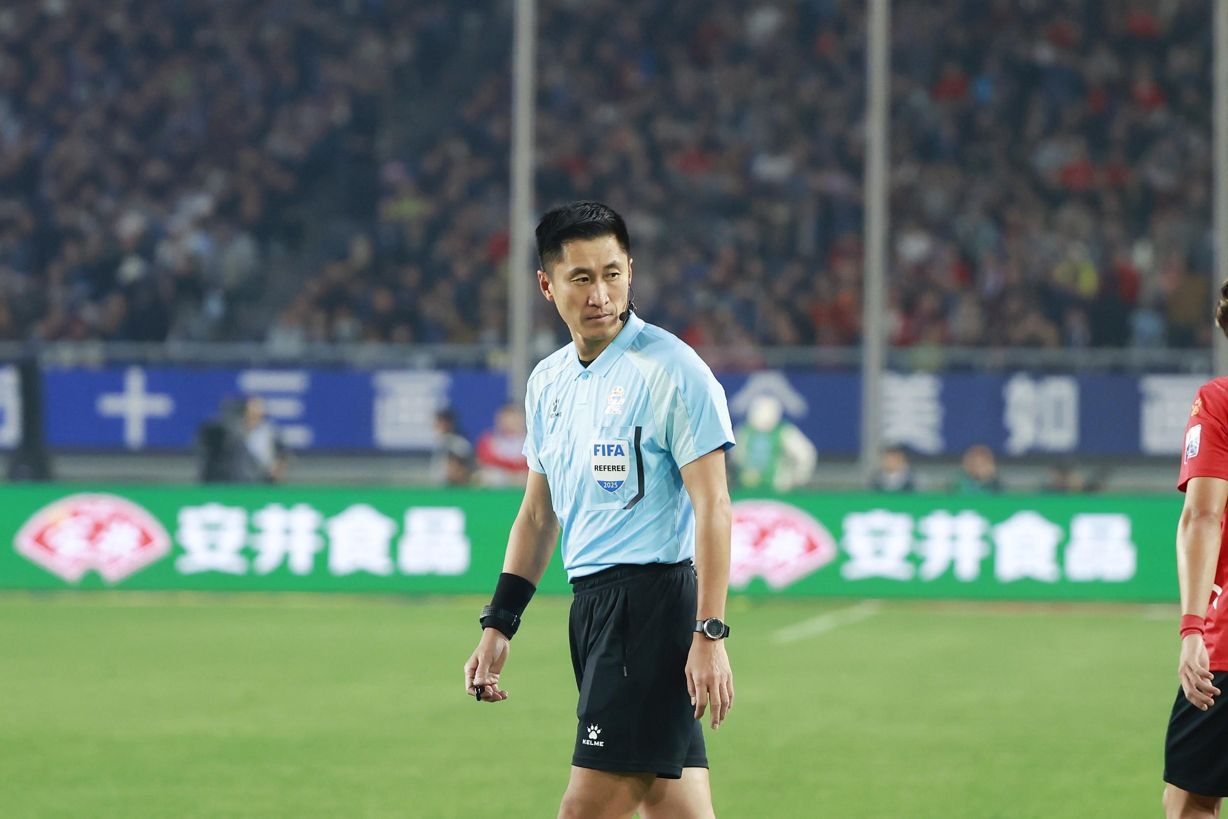 博鱼电竞-马宁执法国安近10场中超赛事，球队5平5负未尝胜绩